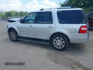 2011 Ford Expedition Limited with VIN 1FMJU2A5XBEF25695, listed as a IAAI auction lot 42534845 with 236,283 mi miles and . Bid and sale history available at DreamBid. Image 3.