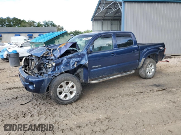 2006 Toyota Tacoma with VIN 3TMLU42N96M006693, listed as a Copart auction lot 56398135 with 364,954 mi miles and Salvage title. Bid and sale history available at DreamBid. Image 1.