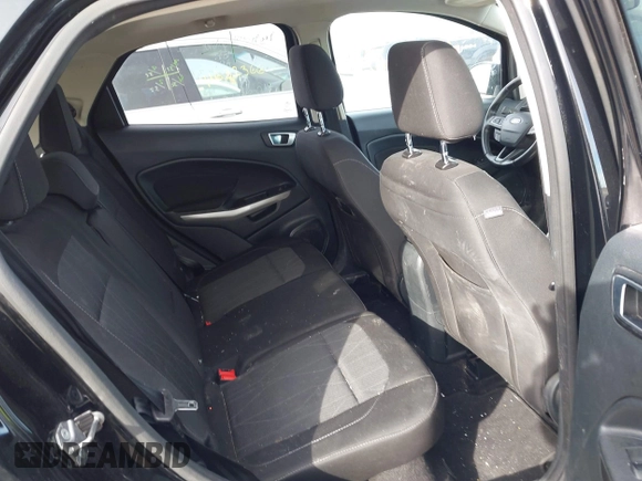 2018 Ford EcoSport SE with VIN MAJ6P1ULXJC228707, listed as a IAAI auction lot 41630469 with 91,070 mi miles. Bid and sale history available at carsss.com. Image 8.