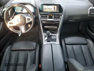 2020 BMW 8 Series M850i with VIN WBAGV8C02LCD71173, listed as a Copart auction lot 72638434 with 43,307 mi miles and Salvage Title. Bid and sale history available at DreamBid. Image 8.