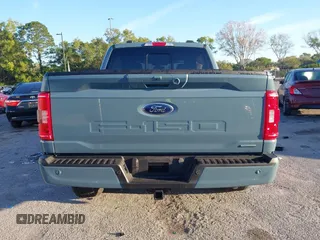 2023 Ford F-150 XL with VIN 1FTEW1CP7PKD30770, listed as a IAAI auction lot 41691526 with 3,000 mi miles. Bid and sale history available at carsss.com. Image 16.