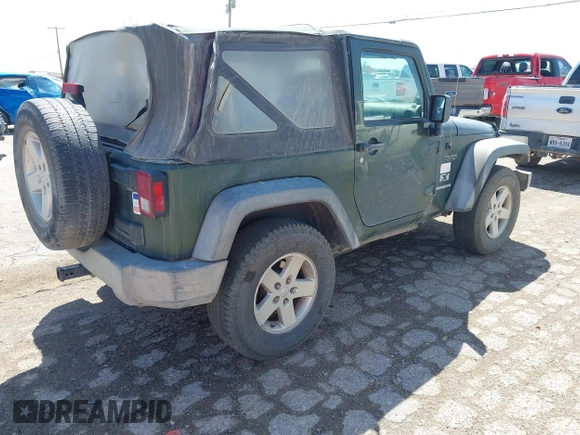 2009 Jeep Wrangler X with VIN 1J4FA24169L711018, listed as a IAAI auction lot 42178480 with 195,611 mi miles and . Bid and sale history available at DreamBid. Image 4.