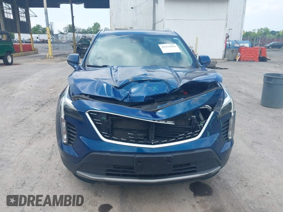 2019 Cadillac XT4 AWD Premium Luxury with VIN 1GYFZDR48KF148405, listed as a IAAI auction lot 42475624 with 88,630 mi miles and . Bid and sale history available at DreamBid. Image 12.