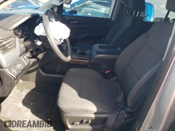 2017 Chevrolet Suburban LS with VIN 1GNSCGKC1HR320491, listed as a Copart auction lot 82842924 with Not provided miles and Salvage title. Bid and sale history available at DreamBid. Image 7.