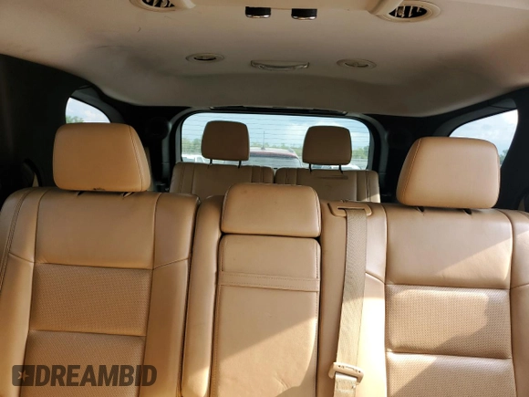 2011 Dodge Durango Citadel with VIN 1D4SD5GT5BC592817, listed as a Copart auction lot 55237575 with 179,845 mi miles and Clean title. Bid and sale history available at DreamBid. Image 10.