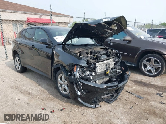 2024 Dodge Hornet GT Plus with VIN ZACNDFBN5R3A37114, listed as a IAAI auction lot 42412470 with 26,809 mi miles and . Bid and sale history available at DreamBid. Image 1.