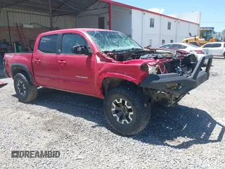 2017 Toyota Tacoma SR5 with VIN 5TFCZ5AN5HX075788, listed as a IAAI auction lot 42333140 with 128,982 mi miles and . Bid and sale history available at DreamBid. Image 1.