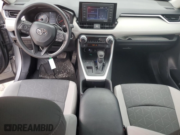2022 Toyota RAV4 XLE with VIN 2T3W1RFV3NW203742, listed as a Copart auction lot 62733585 with 6,668 mi miles and Non repairable. Bid and sale history available at DreamBid. Image 8.