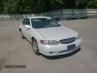 2001 Nissan Altima GXE with VIN 1N4DL01D91C102820, listed as a Copart auction lot 66953694 with 138,634 mi miles and Salvage Title. Bid and sale history available at carsss.com. Image 10.