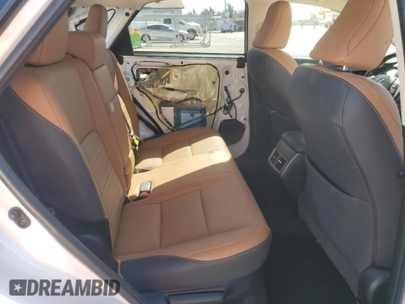 2021 Lexus NX 300 with VIN JTJDARBZ9M5031557, listed as a Copart auction lot 53133975 with 38,453 mi miles and Salvage title. Bid and sale history available at DreamBid. Image 11.