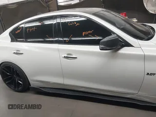 2018 Infiniti Q50 Sport z VIN JN1EV7APXJM354228, wystawiony jako IAAI lot #42141604 z przebiegiem 108 150 mil mil oraz . Historia ofert i sprzedaży dostępna na DreamBid. Obrazek 14.