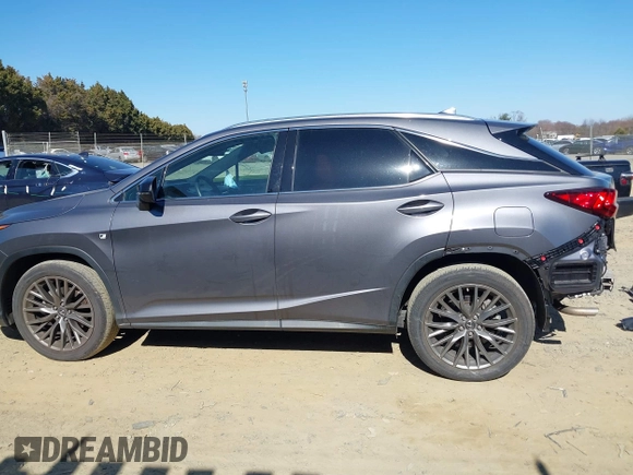 2019 Lexus RX with VIN 2T2BZMCA7KC175084, listed as a IAAI auction lot 41762417 with 40,092 mi miles. Bid and sale history available at carsss.com. Image 15.