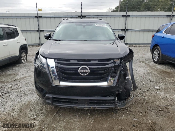 2023 Nissan Pathfinder SV with VIN 5N1DR3BC9PC239793, listed as a Copart auction lot 43600785 with 39,969 mi miles and Clean Title. Bid and sale history available at carsss.com. Image 5.