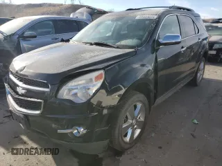2015 Chevrolet Equinox LT with VIN 2GNFLGE34F6366483, listed as a Copart auction lot 44023075 with 85,284 mi miles and Salvage Title. Bid and sale history available at carsss.com. Image 1.