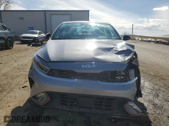 2024 Kia Forte GT with VIN 3KPF44AC4RE837045, listed as a Copart auction lot 43719895 with 4,608 mi miles and Salvage Title. Bid and sale history available at carsss.com. Image 5.