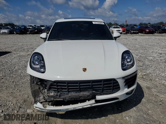 2018 Porsche Macan S with VIN WP1AB2A58JLB38467, listed as a Copart auction lot 57745885 with 76,988 mi miles and Salvage title. Bid and sale history available at DreamBid. Image 5.