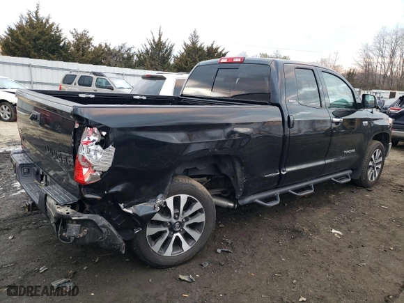 2018 Toyota Tundra 4WD SR with VIN 5TFBY5F14JX709022, listed as a Copart auction lot 41618975 with 108,233 mi miles and Salvage Title. Bid and sale history available at carsss.com. Image 3.