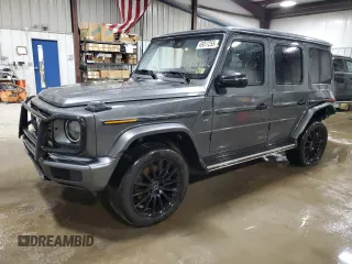 2021 Mercedes-Benz G 550 z VIN W1NYC6BJ5MX387685, wystawiony jako Copart lot #49077255 z przebiegiem 50 018 mil mil oraz Szkoda całkowita • Salvage title. Historia ofert i sprzedaży dostępna na DreamBid. Obrazek 1.