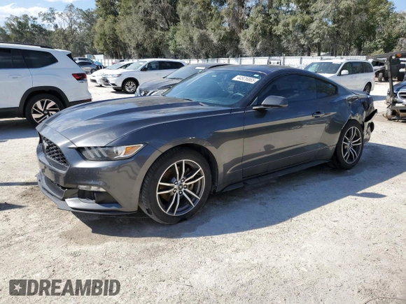2017 Ford Mustang EcoBoost with VIN 1FA6P8TH9H5249293, listed as a Copart auction lot 44926865 with 146,917 mi miles and Salvage title. Bid and sale history available at DreamBid. Image 1.