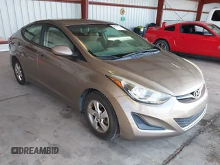 2014 Hyundai Elantra SE with VIN 5NPDH4AE6EH528213, listed as a IAAI auction lot 42521245 with 145,533 mi miles and . Bid and sale history available at DreamBid. Image 1.