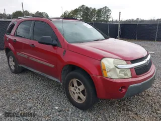 2005 Chevrolet Equinox LS with VIN 2CNDL13F356193284, listed as a IAAI auction lot 41463290 with 206,358 mi miles. Bid and sale history available at carsss.com. Image 1.