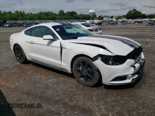 2017 Ford Mustang EcoBoost с VIN 1FA6P8TH0H5246959, выставлен на аукционе Copart как лот 57166705 с пробегом 90 418 миль миль и Списание • Salvage title. История ставок и продаж доступна на DreamBid. Изображение 4.