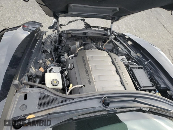 2014 Chevrolet Corvette 1LT with VIN 1G1YB3D71E5113044, listed as a Copart auction lot 75619924 with 44,302 mi miles and Salvage Title. Bid and sale history available at carsss.com. Image 11.