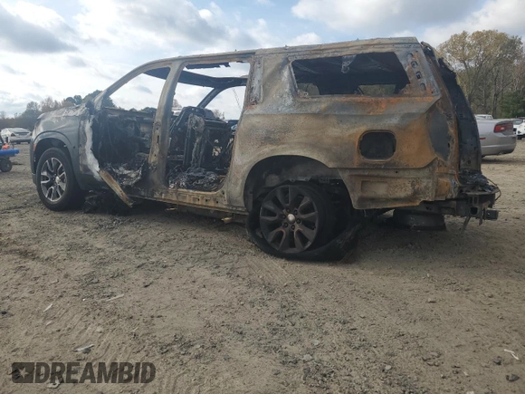 2023 Chevrolet Suburban LT z VIN 1GNSKCKD4PR201563, wystawiony jako Copart lot #81690654 z przebiegiem Nie podano mil oraz Szkoda całkowita • Salvage title. Historia ofert i sprzedaży dostępna na DreamBid. Obrazek 2.