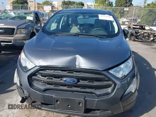 2020 Ford EcoSport S with VIN MAJ3S2FEXLC384707, listed as a IAAI auction lot 41594106 with 28,489 mi miles and . Bid and sale history available at DreamBid. Image 6.