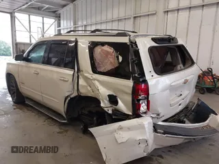 2015 Chevrolet Tahoe LTZ с VIN 1GNSKCKCXFR650963, выставлен на аукционе IAAI как лот 42319953 с пробегом 162 139 миль миль и . История ставок и продаж доступна на DreamBid. Изображение 3.