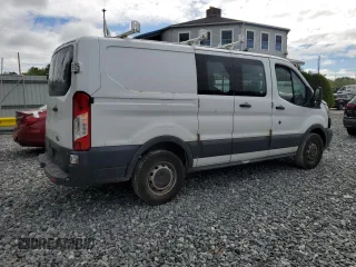 2016 Ford Transit Cargo with VIN 1FTYR1ZM1GKA62977, listed as a Copart auction lot 57054015 with 62,670 mi miles and Salvage title. Bid and sale history available at DreamBid. Image 3.