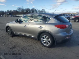 2010 Infiniti EX Journey with VIN JN1AJ0HR8AM753938, listed as a Copart auction lot 83944154 with 97,236 mi miles and Clean Title. Bid and sale history available at DreamBid. Image 2.