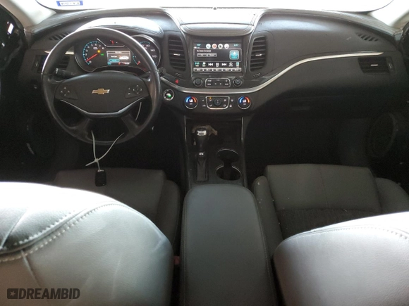 2019 Chevrolet Impala LT with VIN 1G11Z5S39KU114775, listed as a Copart auction lot 49908315 with 192,500 mi miles and Salvage Title. Bid and sale history available at carsss.com. Image 8.