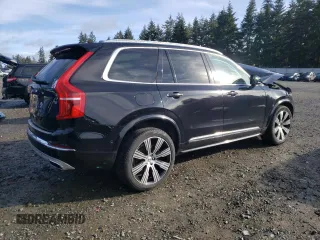 2021 Volvo XC90 Inscription with VIN YV4A22PL2M1700447, listed as a Copart auction lot 48735695 with 57,070 mi miles and Salvage Title. Bid and sale history available at DreamBid. Image 3.