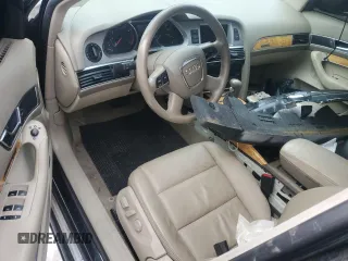 2008 Audi A6 z VIN WAUDV74F68N154086, wystawiony jako Copart lot #42341265 z przebiegiem Nie podano mil oraz Szkoda całkowita • Salvage title. Historia ofert i sprzedaży dostępna na DreamBid. Obrazek 8.