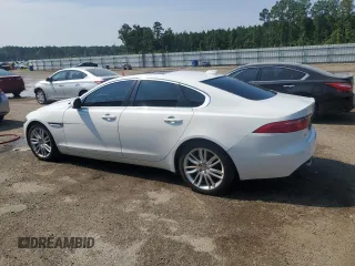 2016 Jaguar XF 35t Prestige with VIN SAJBK4BV5GCY17025, listed as a Copart auction lot 62923794 with 100,778 mi miles and Salvage Title. Bid and sale history available at carsss.com. Image 2.
