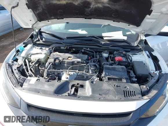 2019 Honda Civic Sedan LX with VIN 19XFC2F69KE004213, listed as a IAAI auction lot 41995390 with 60,965 mi miles. Bid and sale history available at carsss.com. Image 10.
