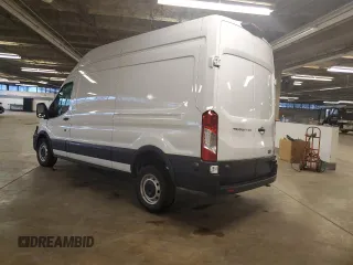 2024 Ford Transit Cargo with VIN 1FTBR1X86RKA81698, listed as a Copart auction lot 42611405 with 13,736 mi miles and Clean Title. Bid and sale history available at carsss.com. Image 2.