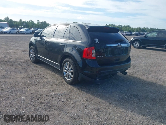 2013 Ford Edge Limited z VIN 2FMDK3K93DBB28323, wystawiony jako IAAI lot #42649871 z przebiegiem 271 848 mil mil oraz . Historia ofert i sprzedaży dostępna na DreamBid. Obrazek 3.