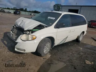 2005 Chrysler Town & Country LX z VIN 2C4GP44R35R553071, wystawiony jako Copart lot #55351445 z przebiegiem 215 620 mil mil oraz Szkoda całkowita • Salvage title. Historia ofert i sprzedaży dostępna na DreamBid. Obrazek 1.