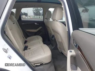 2012 Audi Q5 Premium Plus with VIN WA1LFAFPXCA125912, listed as a IAAI auction lot 42428627 with 128,617 mi miles and . Bid and sale history available at DreamBid. Image 8.