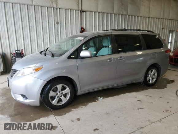 2013 Toyota Sienna LE AAS with VIN 5TDKK3DC5DS290764, listed as a Copart auction lot 60247735 with 143,014 mi miles and Clean title. Bid and sale history available at DreamBid. Image 1.