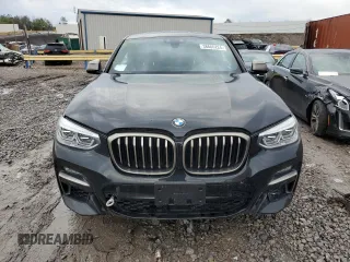 2020 BMW X4 M40i with VIN 5UX2V5C08L9D35107, listed as a Copart auction lot 38606224 with 2,551 mi miles. Bid and sale history available at carsss.com. Image 5.