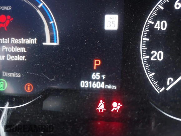 2022 Honda Insight EX with VIN 19XZE4F58NE013614, listed as a IAAI auction lot 41725848 with 31,604 mi miles and . Bid and sale history available at DreamBid. Image 16.