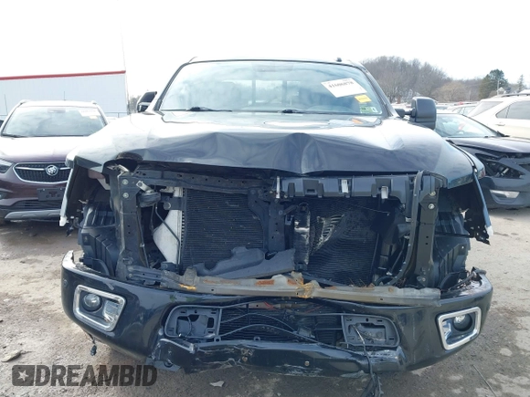 2018 Nissan Titan XD SV with VIN 1N6BA1F49JN521838, listed as a IAAI auction lot 41606878 with 143,742 mi miles. Bid and sale history available at carsss.com. Image 6.