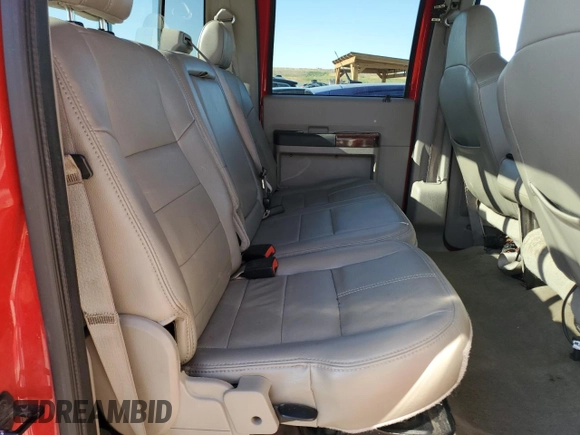 2008 Ford F-350 XL with VIN 1FTWW31R48ED35719, listed as a Copart auction lot 56418465 with 148,666 mi miles and Salvage title. Bid and sale history available at DreamBid. Image 10.