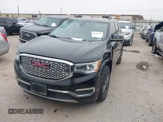 2017 GMC Acadia Denali with VIN 1GKKNPLSXHZ323869, listed as a IAAI auction lot 41600828 with 131,676 mi miles. Bid and sale history available at carsss.com. Image 22.