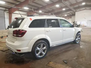2017 Dodge Journey Crossroad Plus with VIN 3C4PDCGB5HT683968, listed as a Copart auction lot 49980585 with 0 mi miles and Clean Title. Bid and sale history available at carsss.com. Image 3.