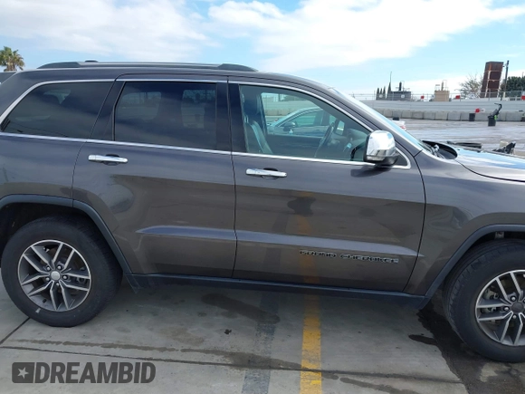 2020 Jeep Grand Cherokee Limited with VIN 1C4RJEBG7LC294947, listed as a IAAI auction lot 41900454 with 96,920 mi miles. Bid and sale history available at carsss.com. Image 14.