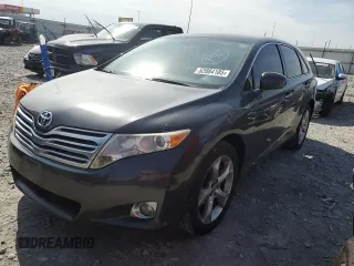 2009 Toyota Venza with VIN 4T3BK11AX9U016862, listed as a Copart auction lot 52884185 with 209,595 mi miles and Salvage Title. Bid and sale history available at carsss.com. Image 1.